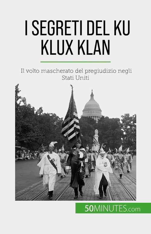 ebook cover of I segreti del Ku Klux Klan, by Raphaël  Coune, Sara Rossi