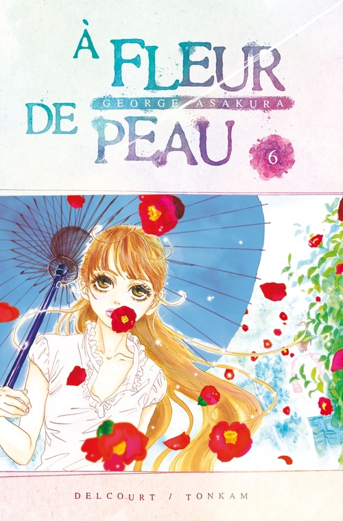 ebook cover of À fleur de peau T06, by George Asakura