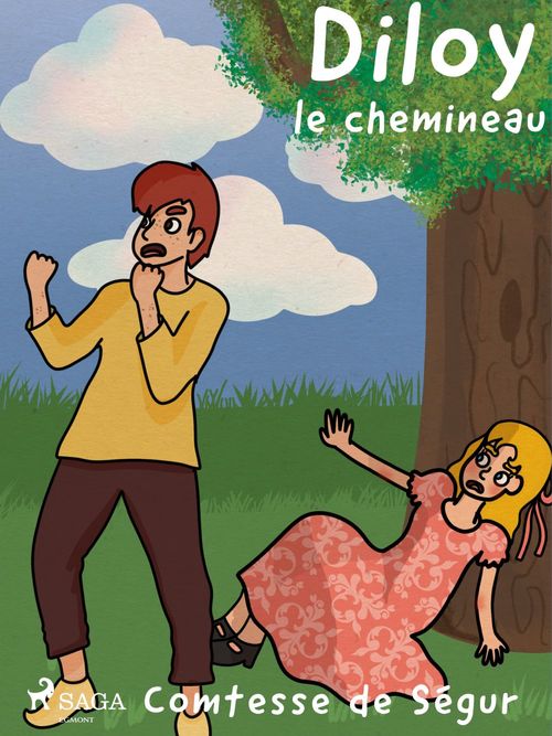 ebook cover of Diloy le chemineau, by Comtesse de Ségur
