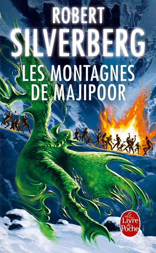 Couverture ebook de Les Montagnes de Majipoor (Cycle de Majipoor, Tome 4), de Robert Silverberg