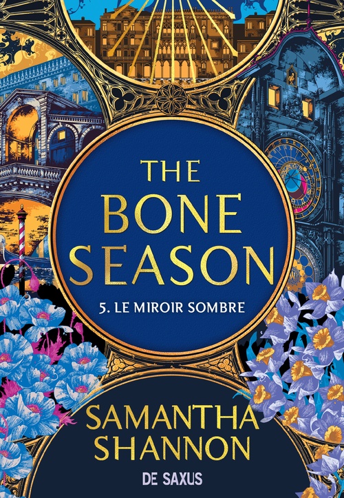 Couverture ebook de The Bone Season - Tome 05 Le Miroir sombre (e-book), de Samantha Shannon