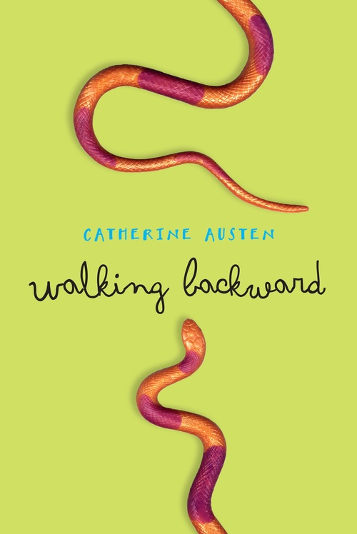 ebook cover of Walking Backward, by Catherine Austen