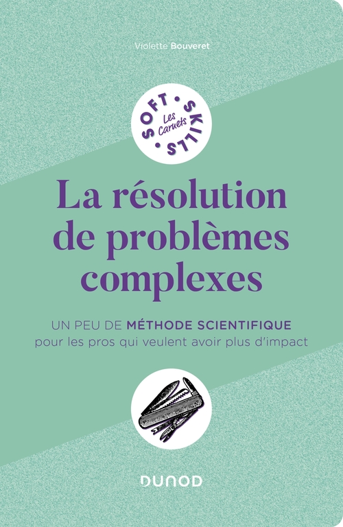 ebook cover of La résolution de problèmes complexes, by Violette Bouveret