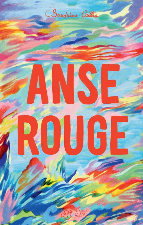 Couverture ebook de Anse rouge, de Sandrine Caillis