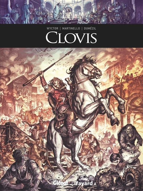 ebook cover of Clovis, by Paolo Martinello