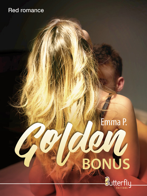 Couverture ebook de Golden, de Emma P.