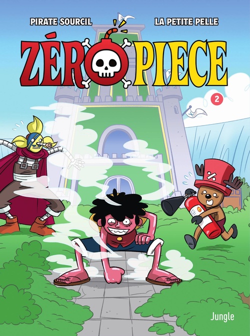 Couverture ebook de Zéro Piece - Tome 1 - Zéro Piece, de Pirate Sourcil, La Petite Pelle