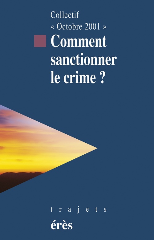 Couverture ebook de Comment sanctionner le crime ?, de France