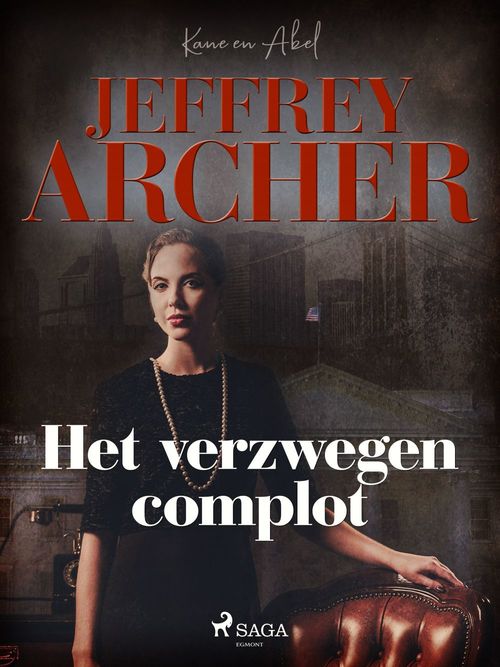 Couverture ebook de Het verzwegen complot, de Jeffrey Archer