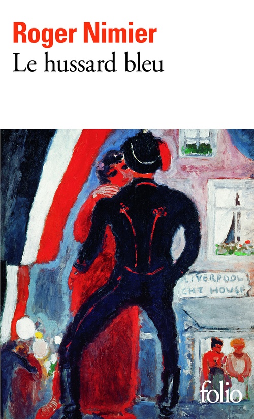 ebook cover of Le hussard bleu, by Roger Nimier