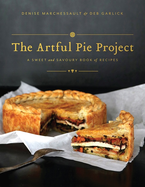 ebook cover of Artful Pie Project, by Denise Marchessault