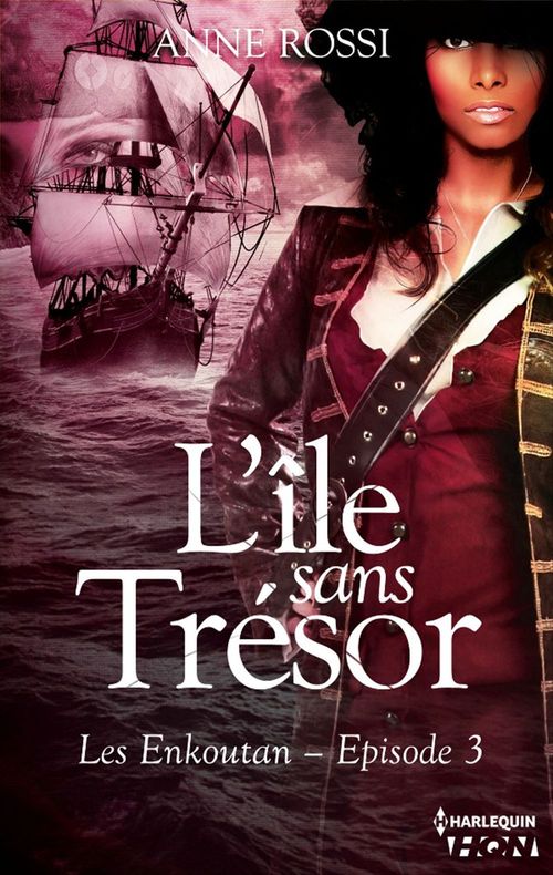 Couverture ebook de L'île sans trésor, de Anne Rossi