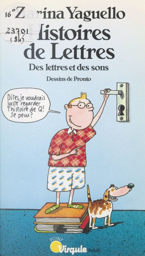 Couverture ebook de Histoires de lettres, de Marina Yaguello