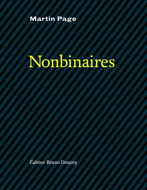 Couverture ebook de Nonbinaires, de Martin PAGE