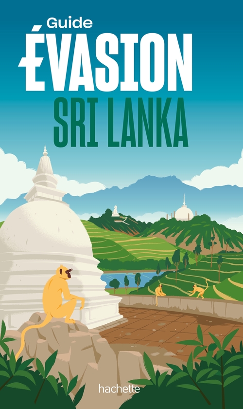 Couverture ebook de Sri Lanka Guide Evasion, de Collectif