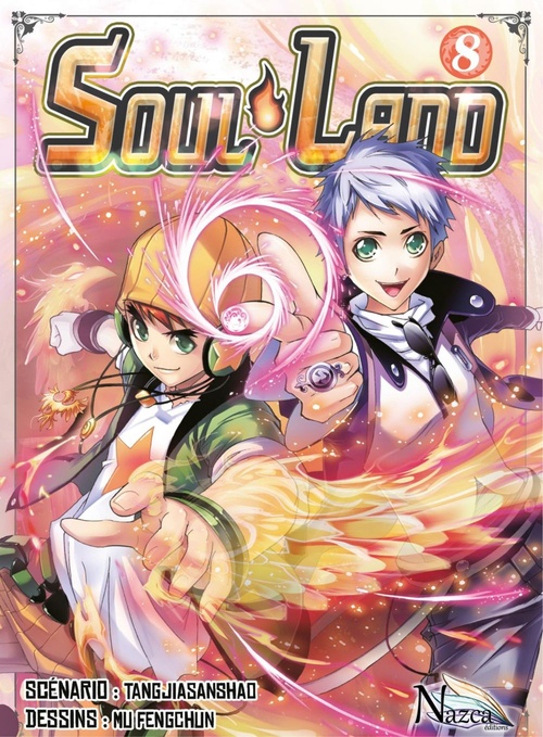 ebook cover of Soul Land - Tome 8, by Mu Feng Chun, Tang Jia San Shao