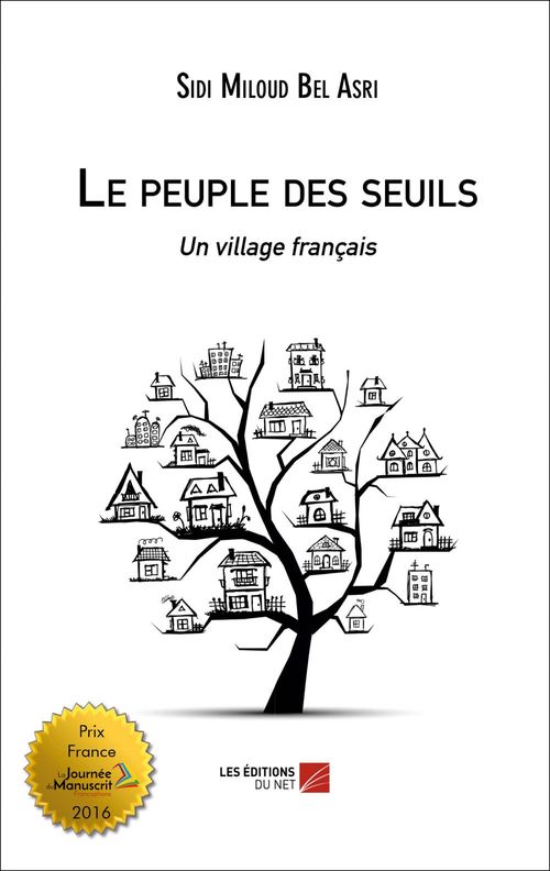 ebook cover of Le peuple des seuils, by Sidi Miloud Bel Asri