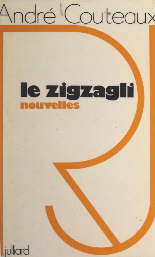ebook cover of Le zigzagli, by André Coûteaux