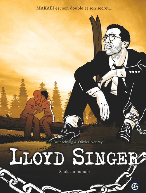 ebook cover of Lloyd Singer- Tome 6, by Luc Brunschwig, Olivier Neuray