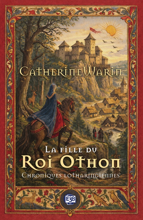 ebook cover of La fille du Roi Othon, by Catherine Warin