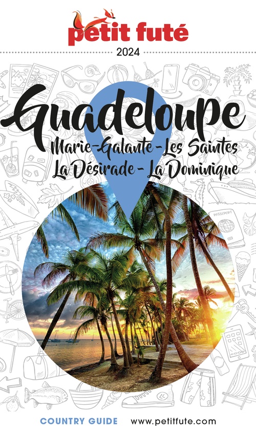 ebook cover of GUADELOUPE 2024 Petit Futé, by Collectif petit futé