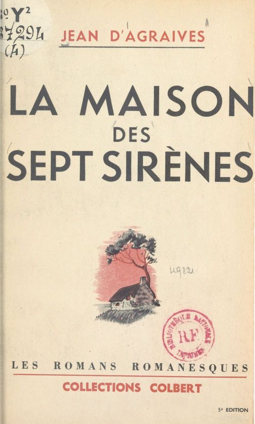 ebook cover of La maison des sept sirènes, by Jean D'Agraives