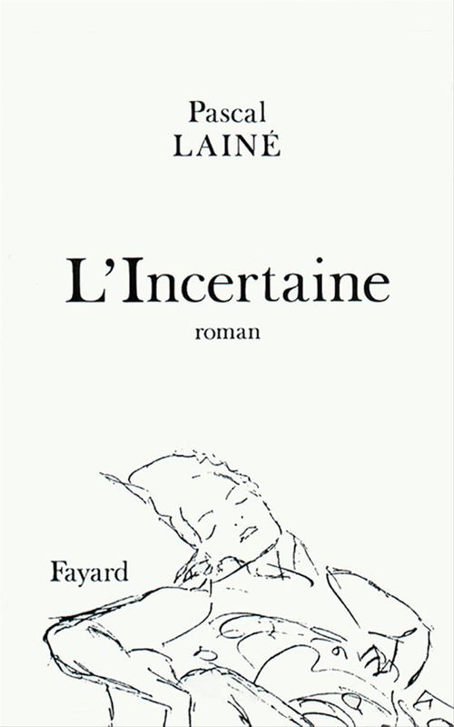 ebook cover of L'Incertaine, by Pascal Lainé