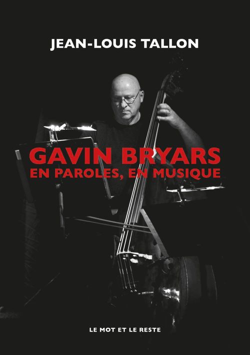 ebook cover of Gavin Bryars, by Jean-Louis Tallon