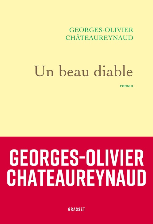 ebook cover of Un beau diable, by Georges-Olivier Châteaureynaud