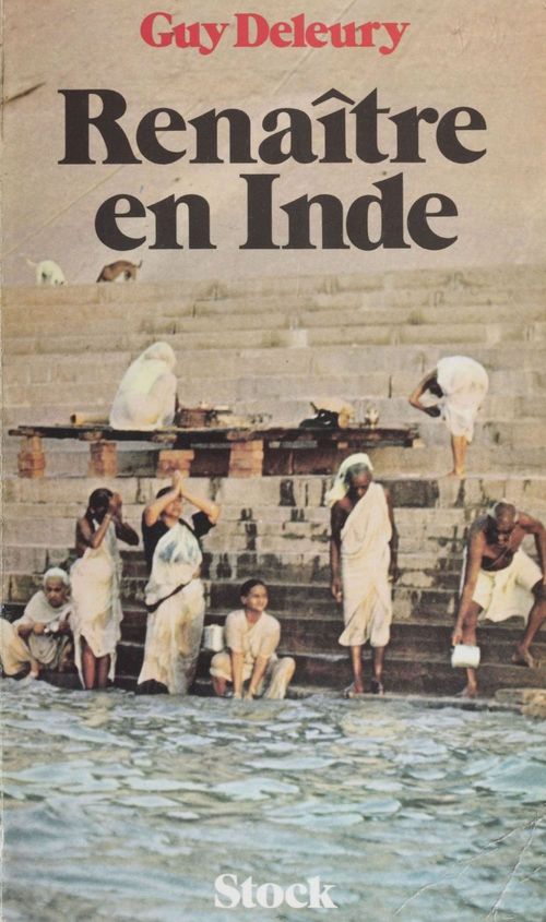 ebook cover of Renaître en Inde, by Guy Deleury