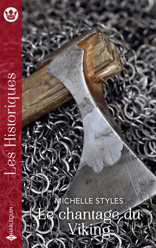 ebook cover of Le chantage du Viking, by Michelle Styles