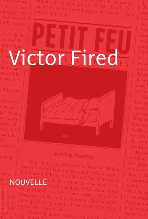 Couverture ebook de Victor Fired, de André Marois