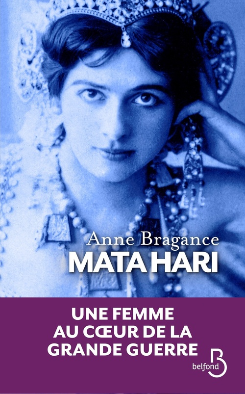 Couverture ebook de Mata Hari, de Anne Bragance