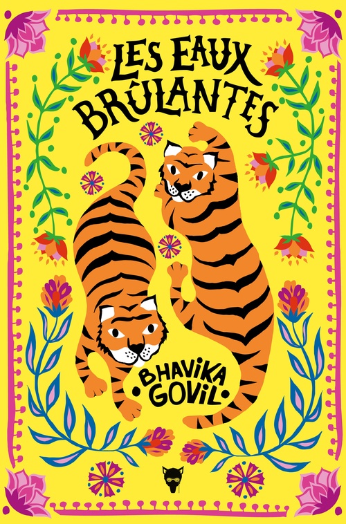 ebook cover of Les Eaux brûlantes, by Bhavika Govil