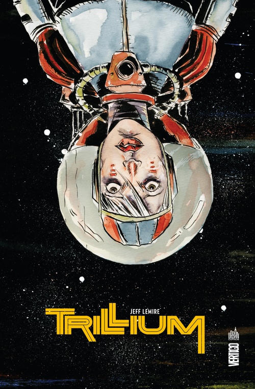 ebook cover of TRILLIUM, by Jeff Lemire