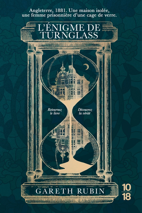 Couverture ebook de L'énigme de Turnglass, de Gareth Rubin