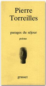 ebook cover of Parages du séjour, by Pierre Torreilles