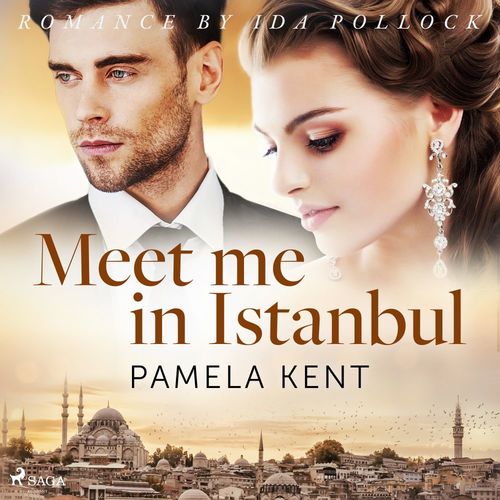 Couverture audiobook de Meet me in Istanbul, de Pamela Kent