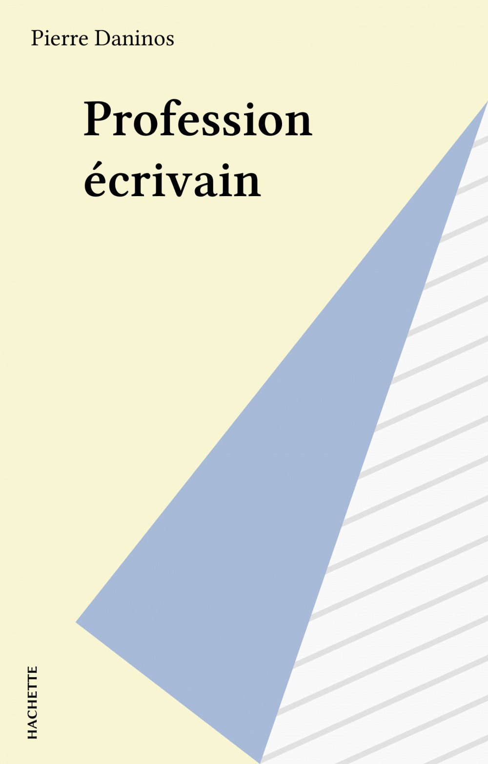 ebook cover of Profession écrivain, by Pierre Daninos