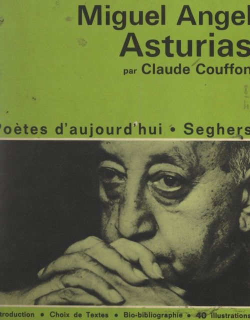 ebook cover of Miguel Angel Asturias, by Claude Couffon