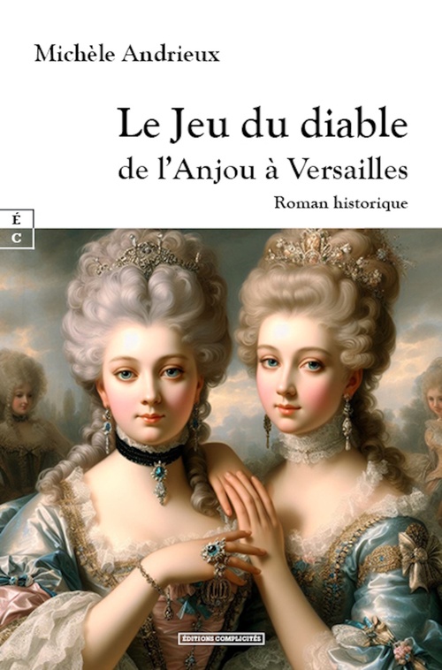 Couverture ebook de Le Jeu du diable, de Michèle Andrieux