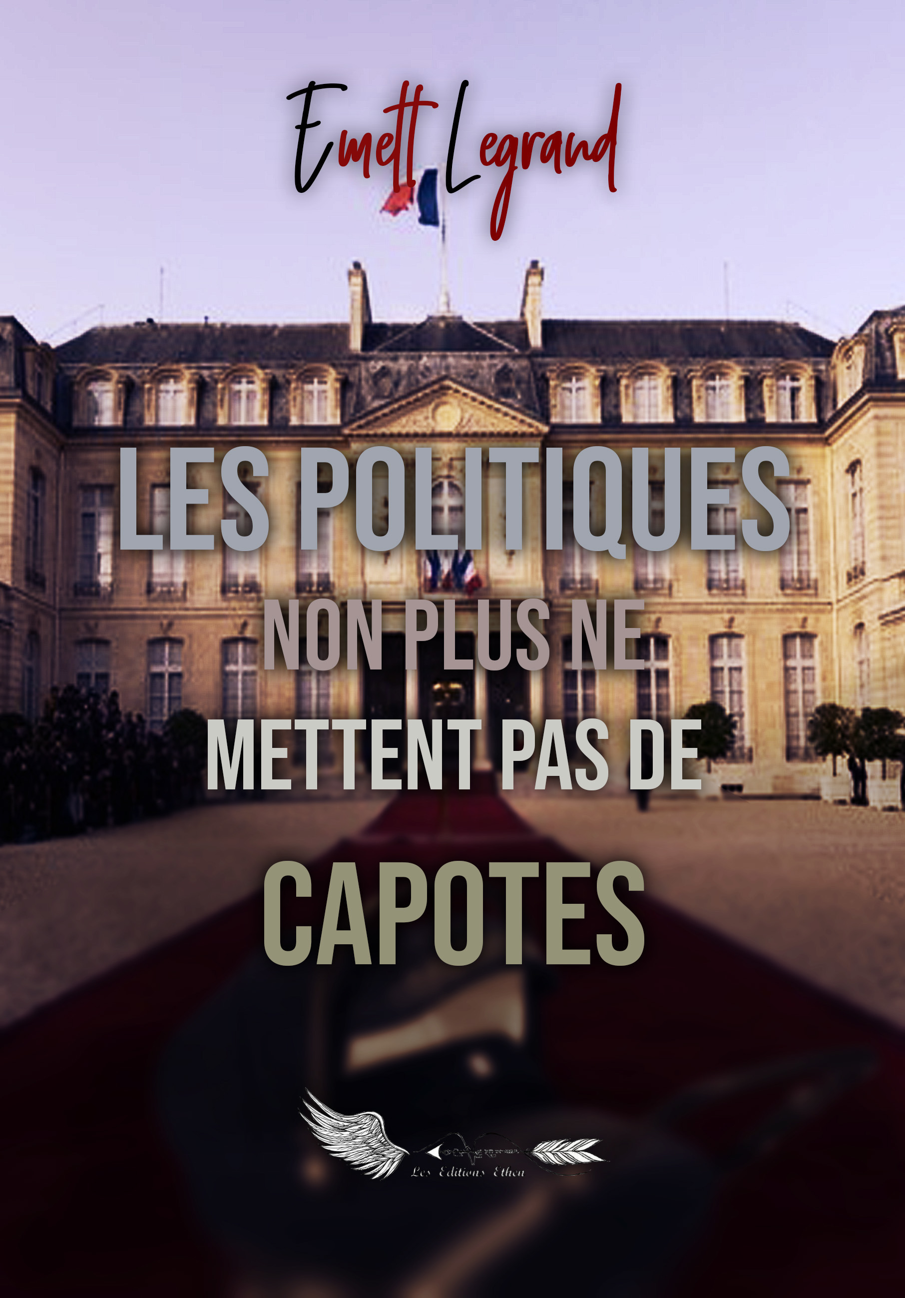 Couverture ebook de Les politiques non plus ne mettent pas de capotes, de Emett Legrand