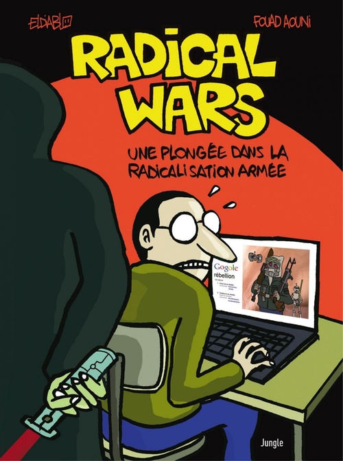 Couverture ebook de Radical Wars, de Fouad Aouni, Eldiablo