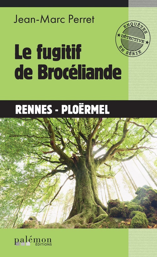 ebook cover of Le fugitif de Brocéliande, by Jean-Marc Perret