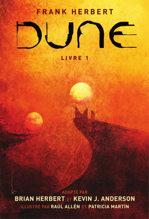 ebook cover of Dune, le roman graphique T1, by Frank Herbert