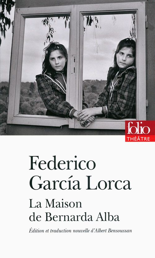 ebook cover of La Maison de Bernarda Alba, by Federico Garcia Lorca
