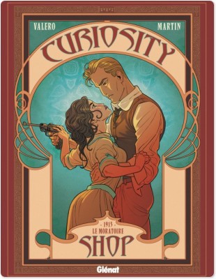 Couverture ebook de Curiosity Shop - Tome 03, de Montse Martin, Teresa Valero