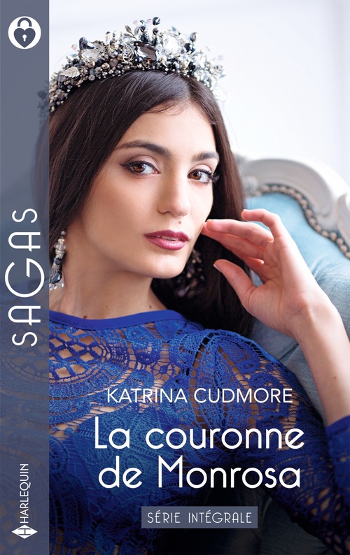 ebook cover of La couronne de Monrosa - Série intégrale, by Katrina Cudmore