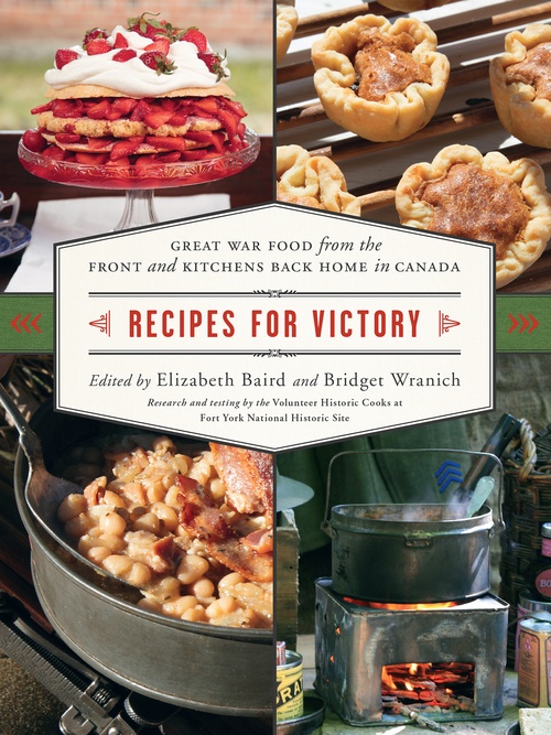Couverture ebook de Recipes For Victory, de Elizabeth Baird, Bridget Wranich