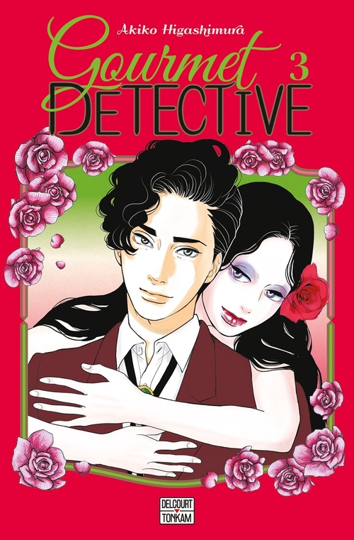 ebook cover of Gourmet Détective T03, by Akiko Higashimura